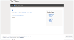 Desktop Screenshot of myinscribe.wordpress.com