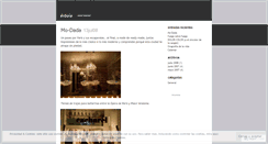 Desktop Screenshot of eidola.wordpress.com