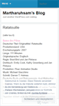 Mobile Screenshot of martharuhsam.wordpress.com