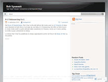 Tablet Screenshot of bobspammit.wordpress.com