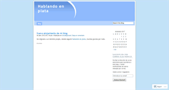 Desktop Screenshot of angelmariagarcia.wordpress.com