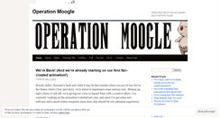 Desktop Screenshot of operationmoogle.wordpress.com