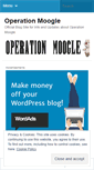 Mobile Screenshot of operationmoogle.wordpress.com