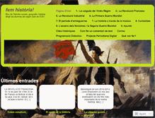 Tablet Screenshot of decapalahistoria.wordpress.com