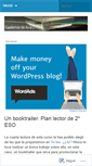 Mobile Screenshot of cuadernosdeaulaz.wordpress.com