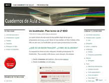 Tablet Screenshot of cuadernosdeaulaz.wordpress.com