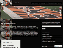 Tablet Screenshot of bengalsblitz.wordpress.com