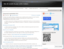 Tablet Screenshot of joancarlesventura.wordpress.com