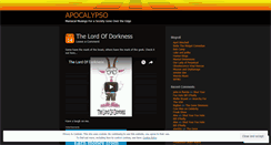 Desktop Screenshot of joepickell.wordpress.com