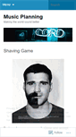 Mobile Screenshot of musicplanning.wordpress.com