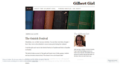 Desktop Screenshot of gilbertgirl.wordpress.com