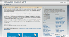 Desktop Screenshot of ddriver.wordpress.com