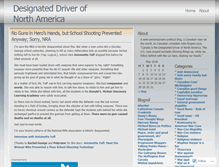 Tablet Screenshot of ddriver.wordpress.com