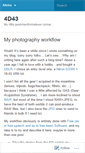 Mobile Screenshot of 4d43.wordpress.com