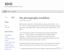 Tablet Screenshot of 4d43.wordpress.com