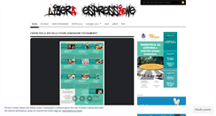 Desktop Screenshot of libespressione.wordpress.com