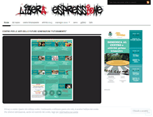 Tablet Screenshot of libespressione.wordpress.com