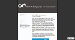 Desktop Screenshot of compassionlr.wordpress.com