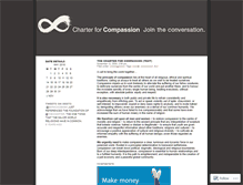 Tablet Screenshot of compassionlr.wordpress.com