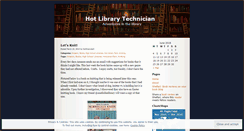 Desktop Screenshot of hotlibrarytech.wordpress.com