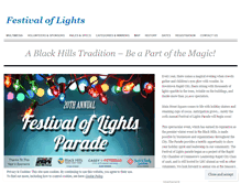 Tablet Screenshot of festivaloflightsrc.wordpress.com