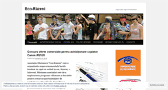 Desktop Screenshot of ecorazeni.wordpress.com