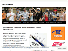 Tablet Screenshot of ecorazeni.wordpress.com
