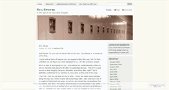 Desktop Screenshot of gwlawstudents.wordpress.com