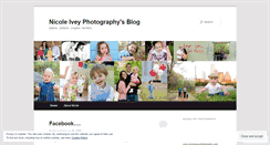 Desktop Screenshot of nicoleiveyphotography.wordpress.com