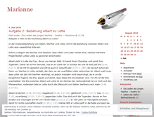 Tablet Screenshot of marianne2006.wordpress.com