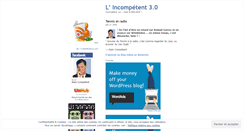 Desktop Screenshot of lincompetent.wordpress.com