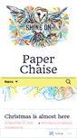 Mobile Screenshot of paperchaise.wordpress.com