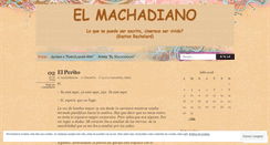 Desktop Screenshot of machadianoes.wordpress.com