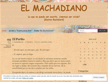 Tablet Screenshot of machadianoes.wordpress.com