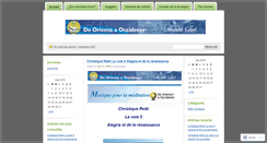 Desktop Screenshot of deoraoccmusicfr.wordpress.com