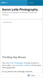 Mobile Screenshot of aaronleitz.wordpress.com