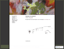 Tablet Screenshot of joelklepac.wordpress.com