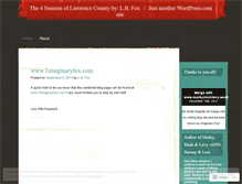 Tablet Screenshot of fourseasonsof.wordpress.com