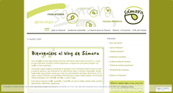 Desktop Screenshot of portalsamara.wordpress.com