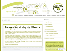 Tablet Screenshot of portalsamara.wordpress.com