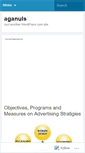 Mobile Screenshot of aganuls.wordpress.com