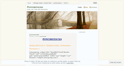 Desktop Screenshot of powerstocks.wordpress.com