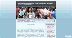 Desktop Screenshot of apdieh.wordpress.com