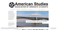 Desktop Screenshot of kuamsgradstudents.wordpress.com