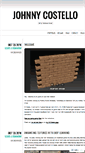 Mobile Screenshot of johnnycostello.wordpress.com