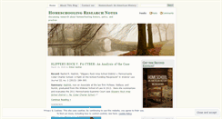 Desktop Screenshot of gaither.wordpress.com