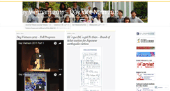 Desktop Screenshot of dayvietnam2011.wordpress.com