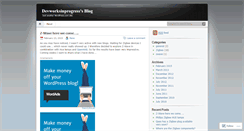 Desktop Screenshot of devworksinprogress.wordpress.com