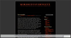 Desktop Screenshot of elinaloisa.wordpress.com