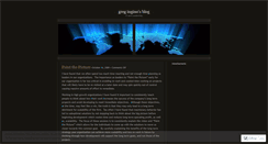 Desktop Screenshot of ingino.wordpress.com